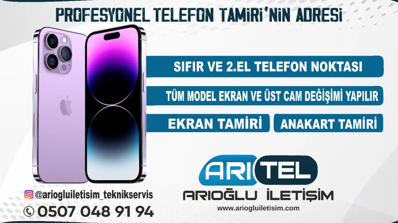 Nevşehir'de Sıfır ve 2. El Telefon Noktası! 'Siz kırın biz yapalım'