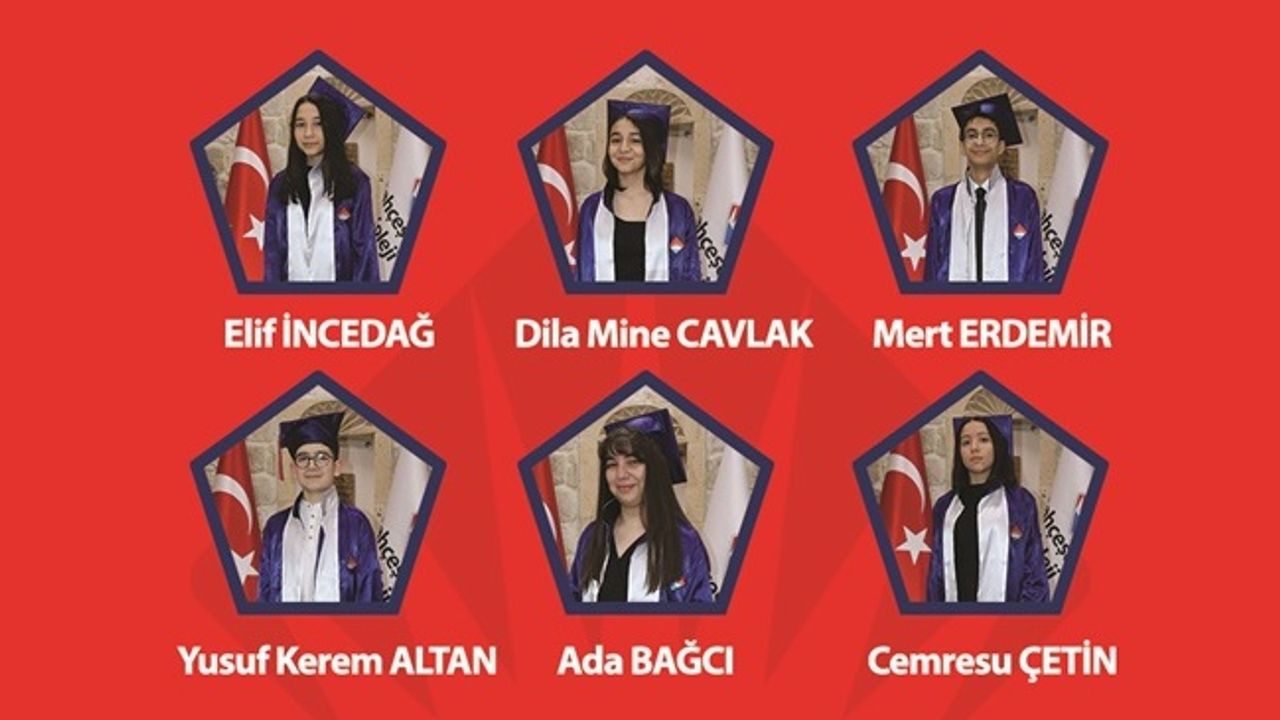 Belediye Başkanı Savran’dan Bahçeşehir Koleji Öğrencilerine Ödül