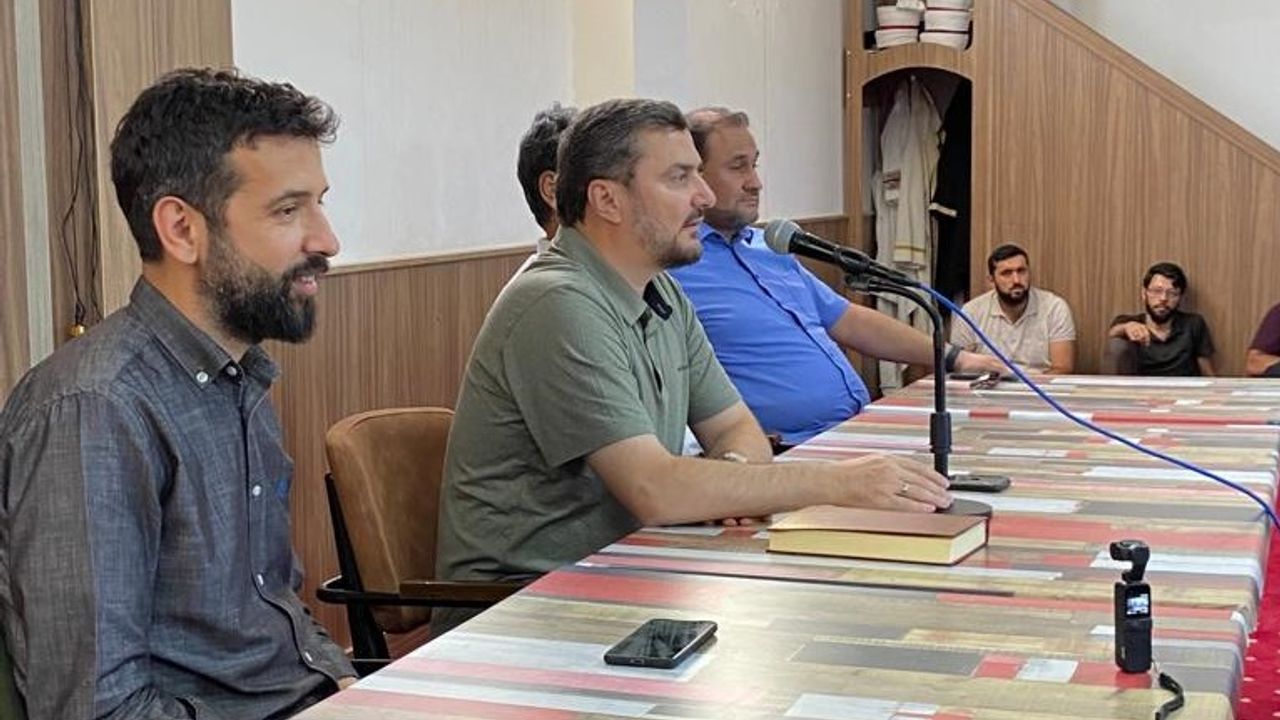 IGMG Genel Başkanı Ergün'den Karapınar Kur'an Kursuna Ziyaret
