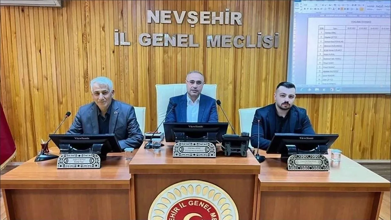 Nevşehir İl Özel İdaresi Eylül Ayı Meclis Güdemi Açıklandı
