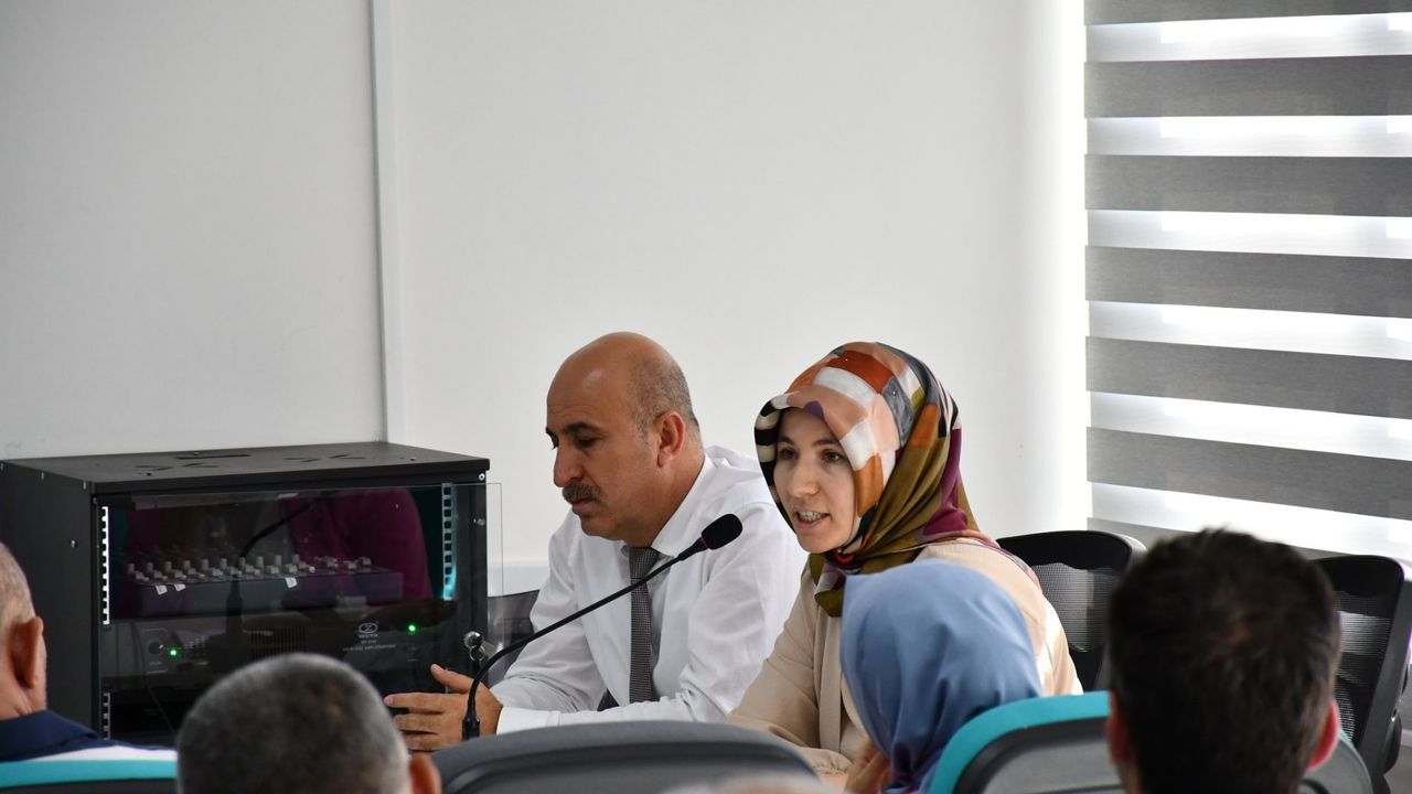 Nevşehir Okul Müdürleri İle Yeni Dönem Hazırlık Toplantısı