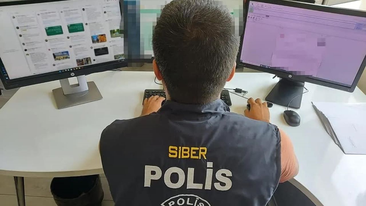 Nevşehir'de sanal polis 7/24 görev başında