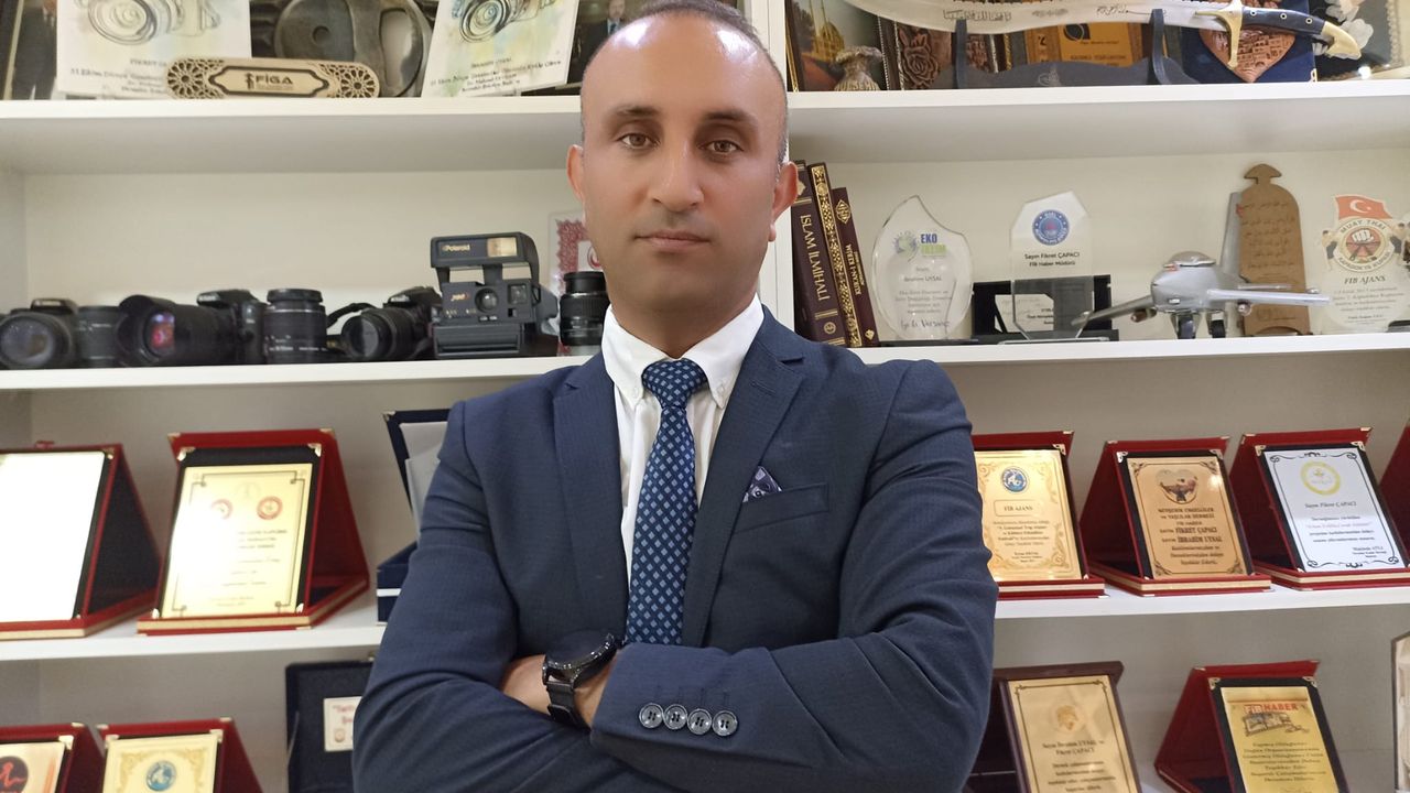MÜSİAD Nevşehir Şube Başkanlığı’na Ahmet Çakır Getirildi