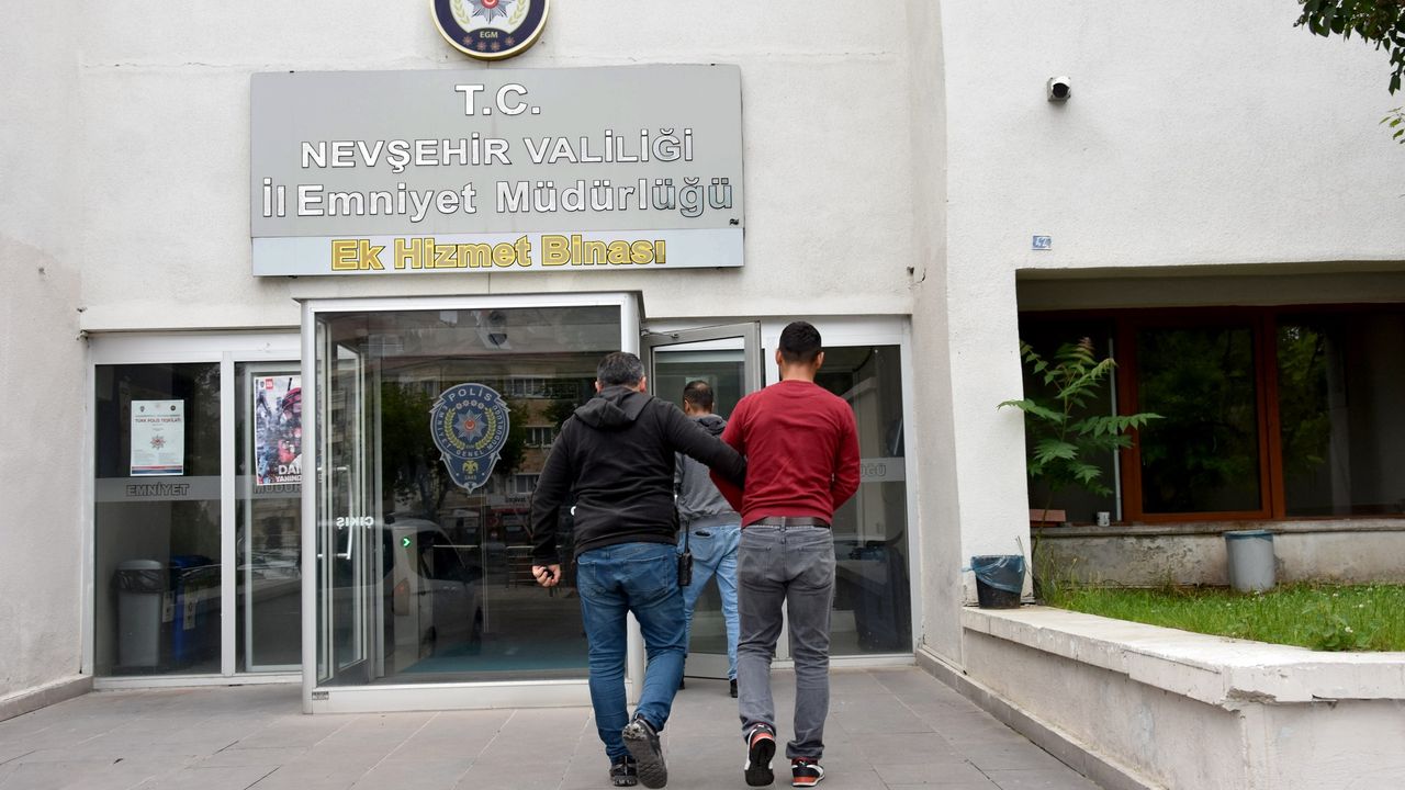Nevşehir'de Farklı Suçlardan 7  Şahıs Tutuklandı