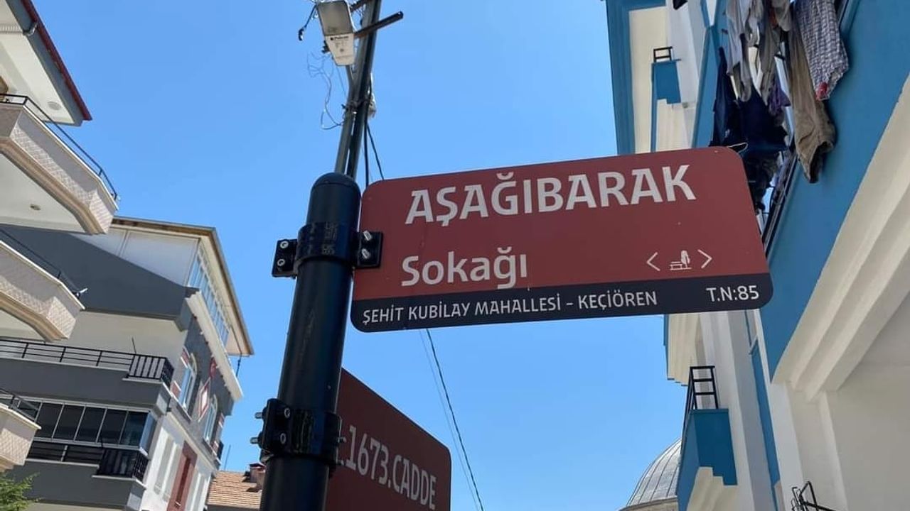 Nevşehir'in o köyün ismi Ankara'da sokağa verildi