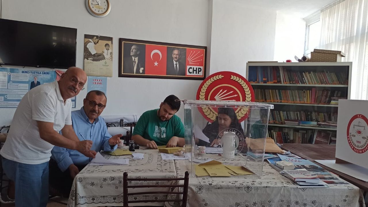 CHP Gülşehir İlçe Olağan Kongresi Tek Adayla Yapıldı