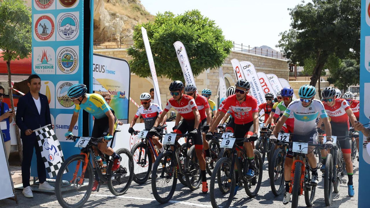 Anatolia MTB Stage Race Nevşehir Kapadokya etabı tamamlandı