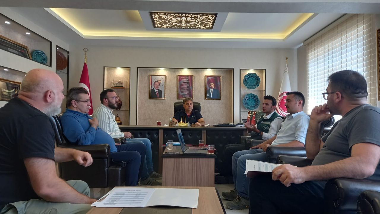 Genel Sekreter Duru, DSİ İle Karain Köyünü Görüştü