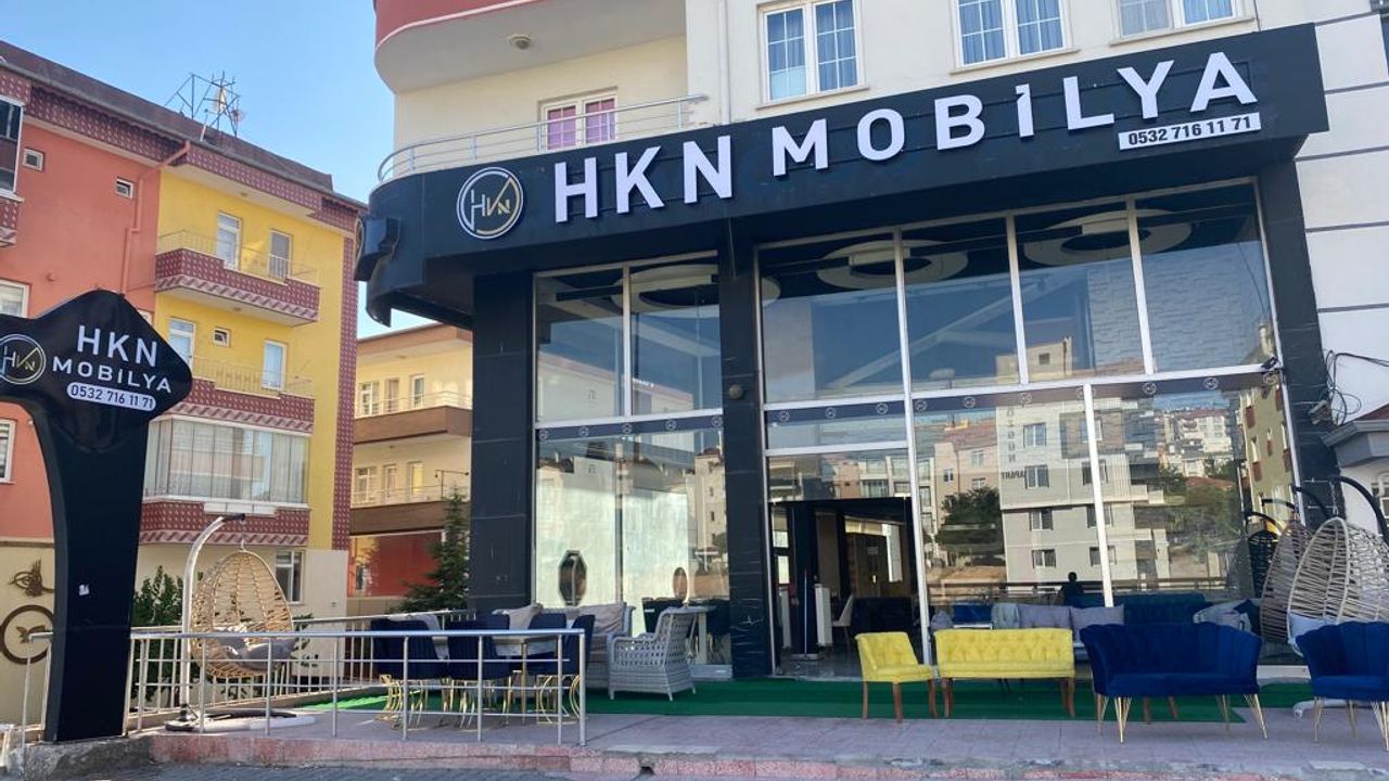Nevşehir'in beklediği HKN mobilya mağazası açılıyor