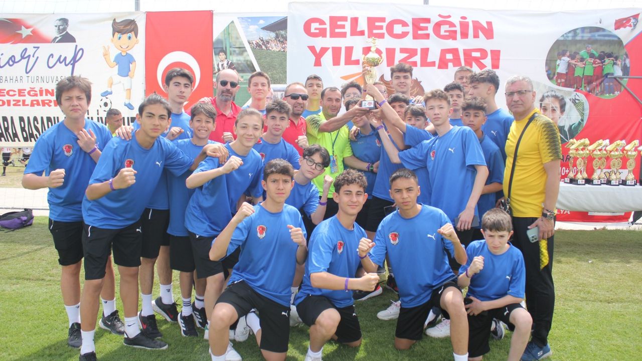 10.Junior Cup Futbol Turnuvası Kapadokya'da Başlıyor