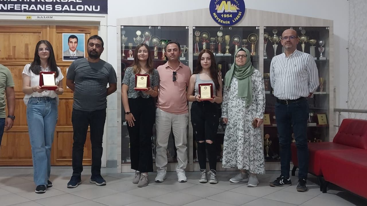 Nevşehir Lisesinden 2023 YKS de Üstün Başarı