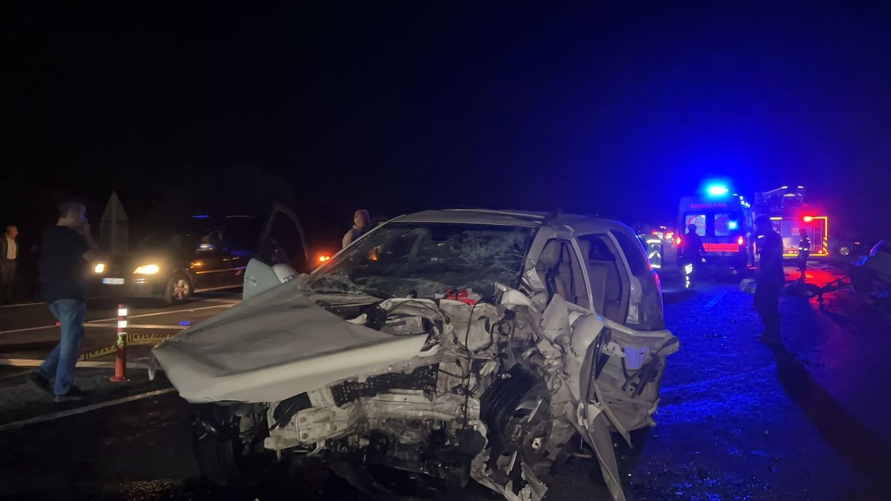 NEVŞEHİR’DE ÖLÜMLE SONUÇLANAN TRAFİK KAZASI