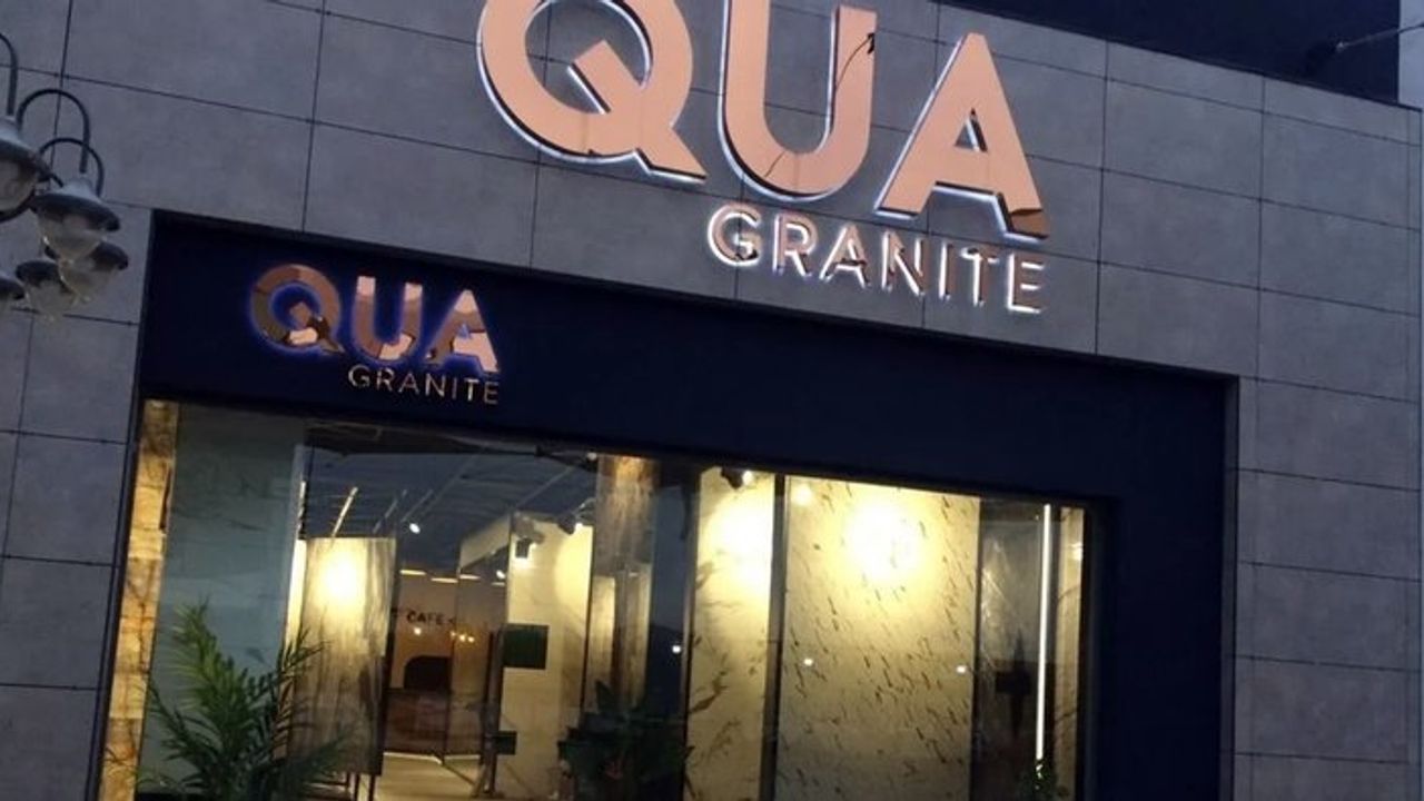 QUA Granite, Ahşabın Sıcak Dokusunu Granitin Sağlamlığıyla Buluşturuyor