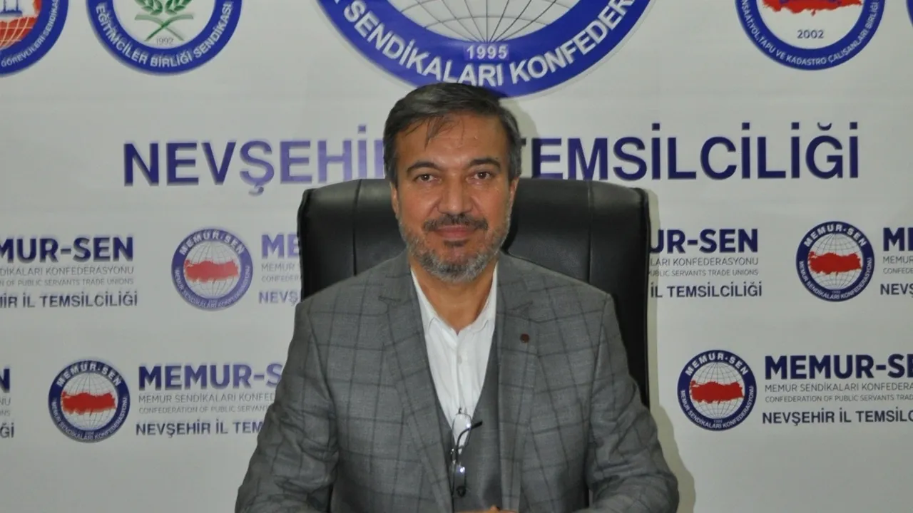 Eğitim Bir-Sen Nevşehir Şube Başkanı Öcal'dan Zafer Bayramı Mesajı