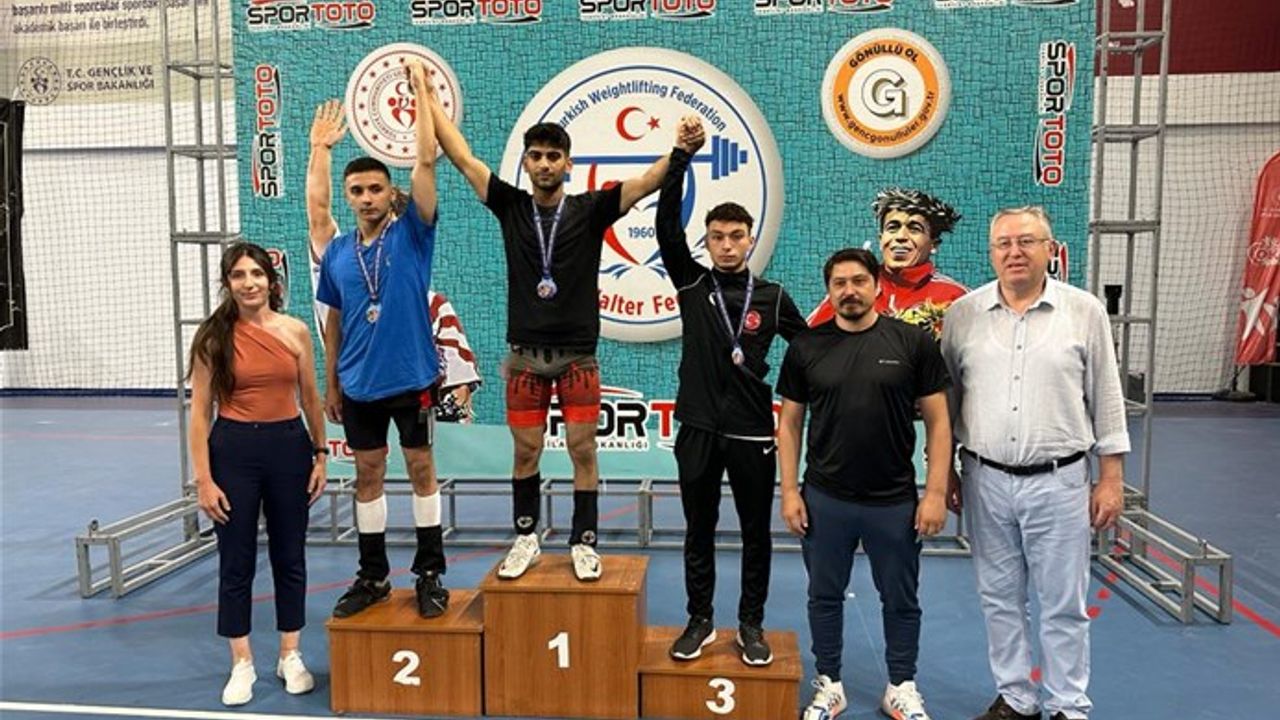 Eray Çaylak Türkiye şampiyonu oldu