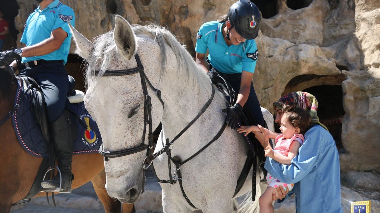 Nevşehir JAKEM'in Atları Türkiye'nin dört bir tarafında