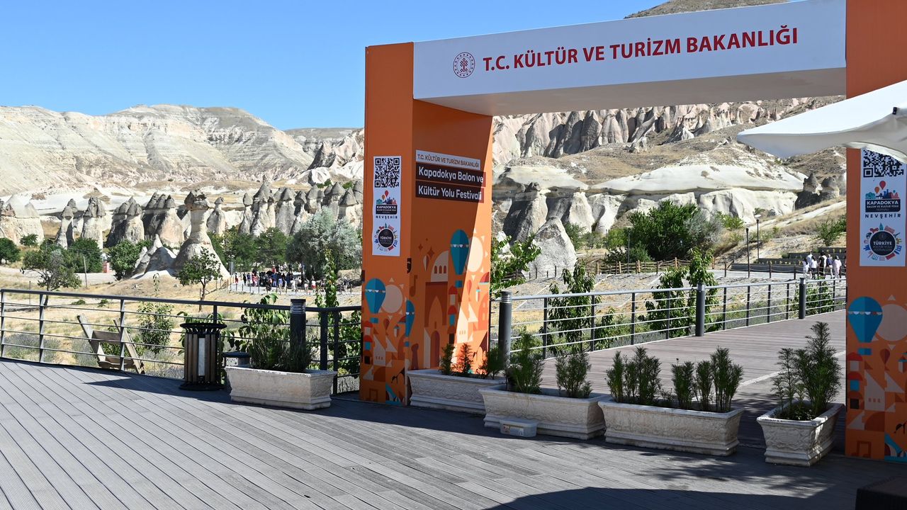 1. Kapadokya Balon ve Kültür Yolu Festivali başlıyor
