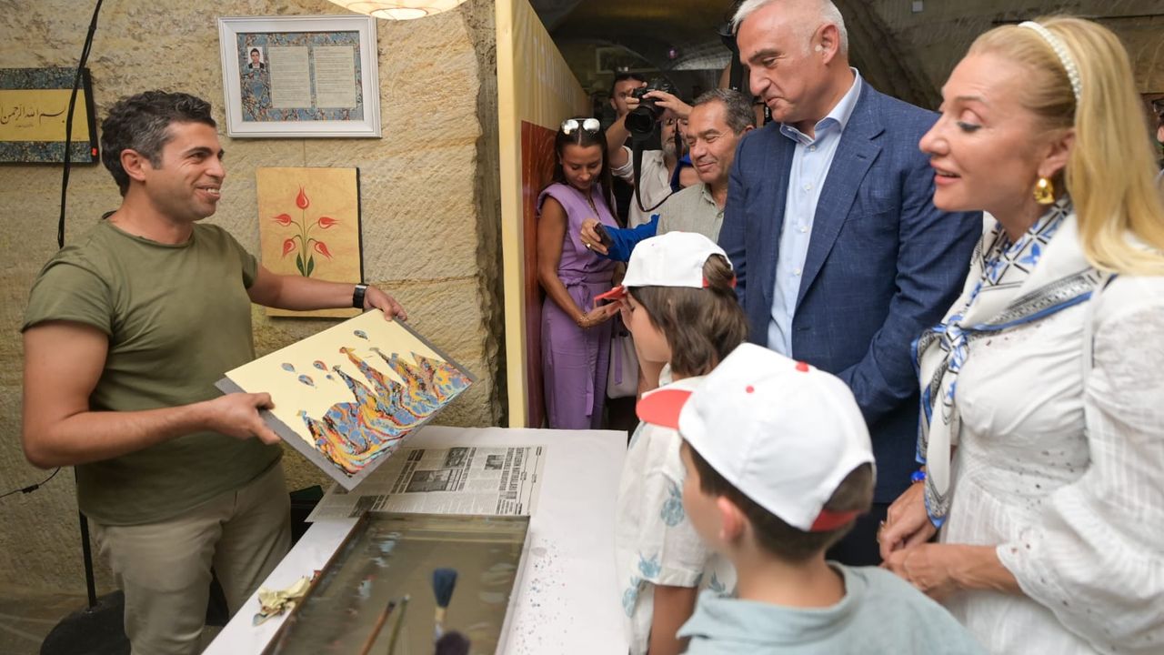 Kültür ve Turizm Bakanı Ersoy Avanos'ta