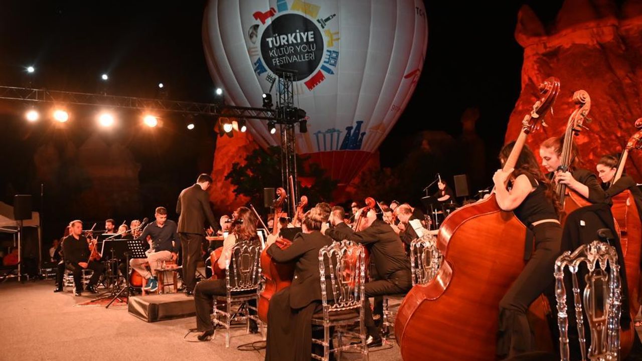 “Kapadokya Balon ve Kültür Yolu Festivali” Gala Konseri