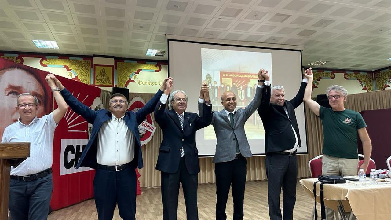 CHP Ürgüp İlçe Başkanı Koray Anarat yeniden seçildi