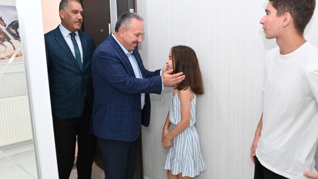 Nevşehir Valisi Ali Fidan'ın ilk ziyareti şehit ailesi oldu