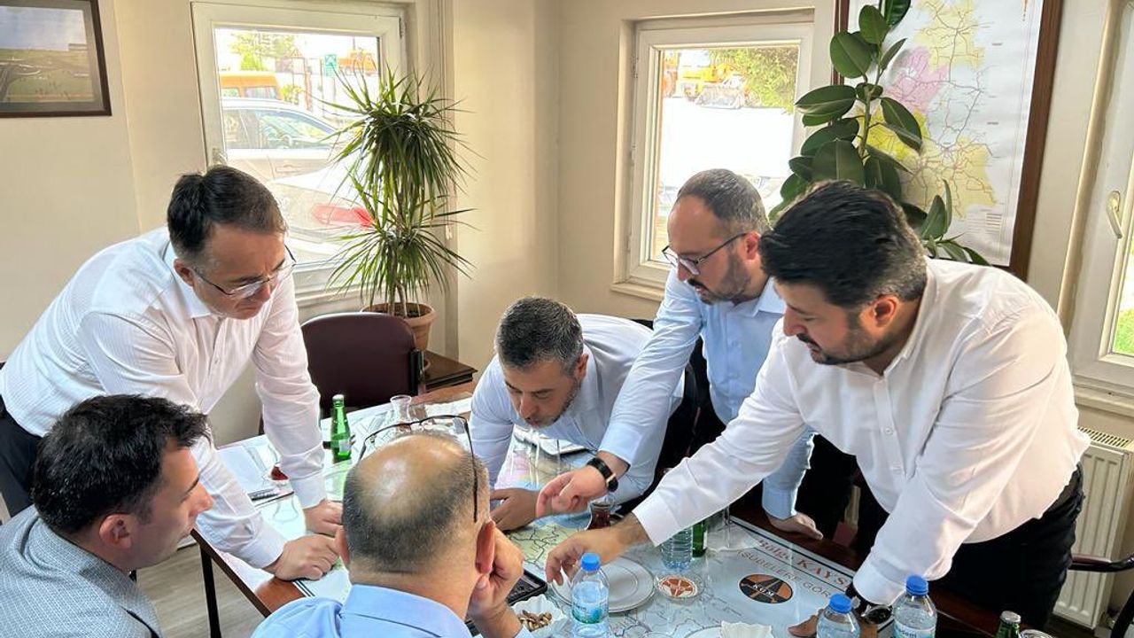 Nevşehir’de Karayolları Değerlendirme Toplantısı