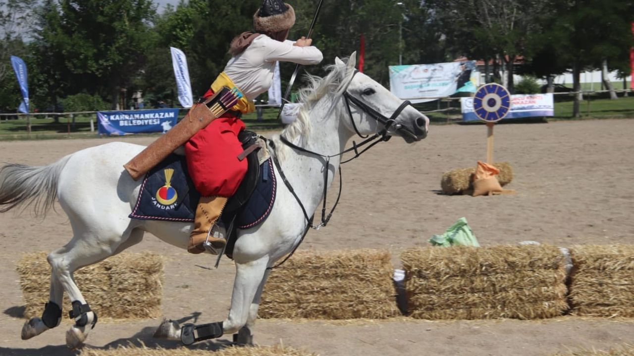 Atlı Okçuluk Türkiye Şampiyonası'nda Nevşehir Jakem Rüzgarı