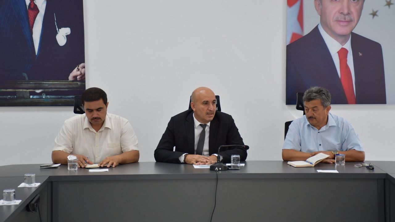 Nevşehir'de Yeni Eğitim Öğretim Yılı Hazırlık Toplantısı Yapıldı