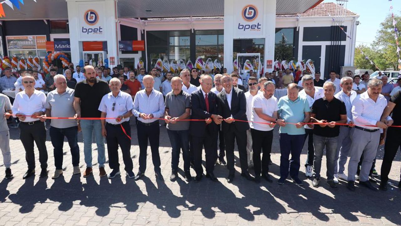 Nissa Otomotiv Petrol Nevşehir'de Görkemli Törenle Açıldı