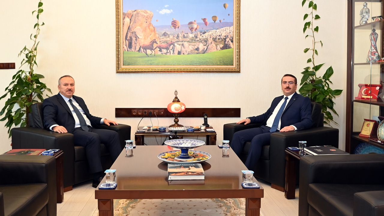 Vali Fidan'dan Nevşehir Cumhuriyet Başsavcısı’na İade-i Ziyaret