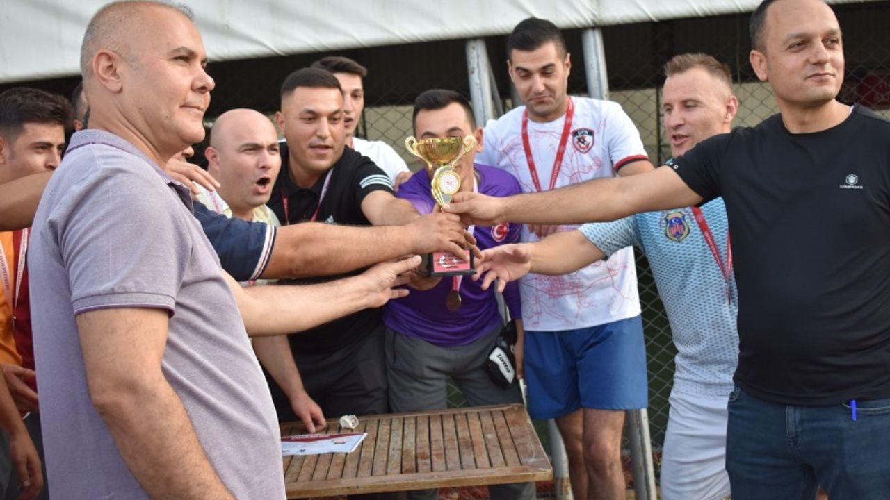 Nevşehir Cezaevi Halı Saha Futbol Turnuvası Başladı