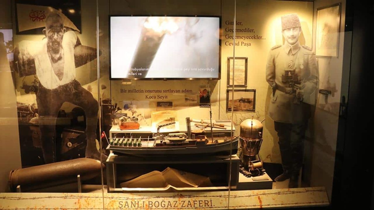 Çanakkale Savaşları Mobil Müze Tırı Nevşehir'de