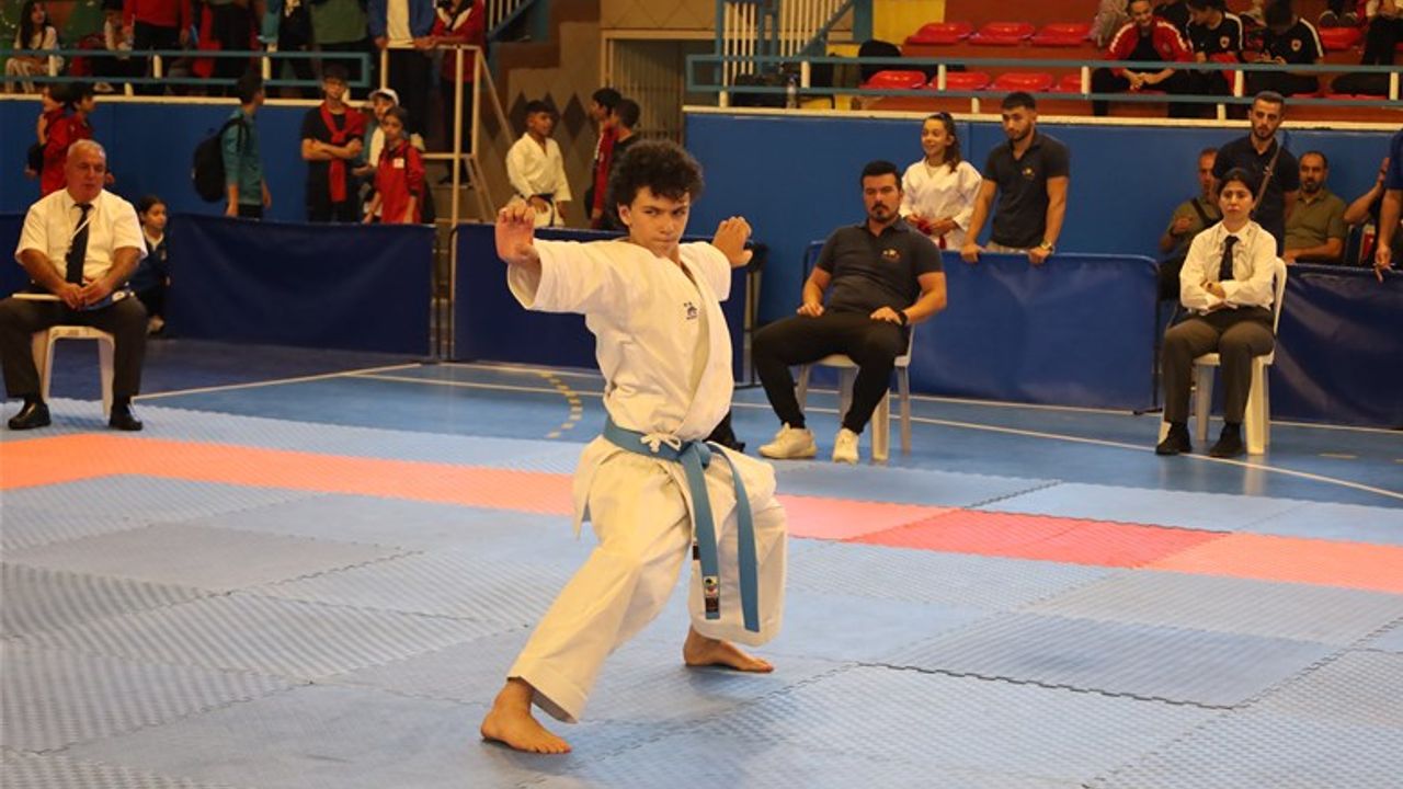 Karate Türkiye Birinciliği müsabakaları Nevşehir’de düzenlendi