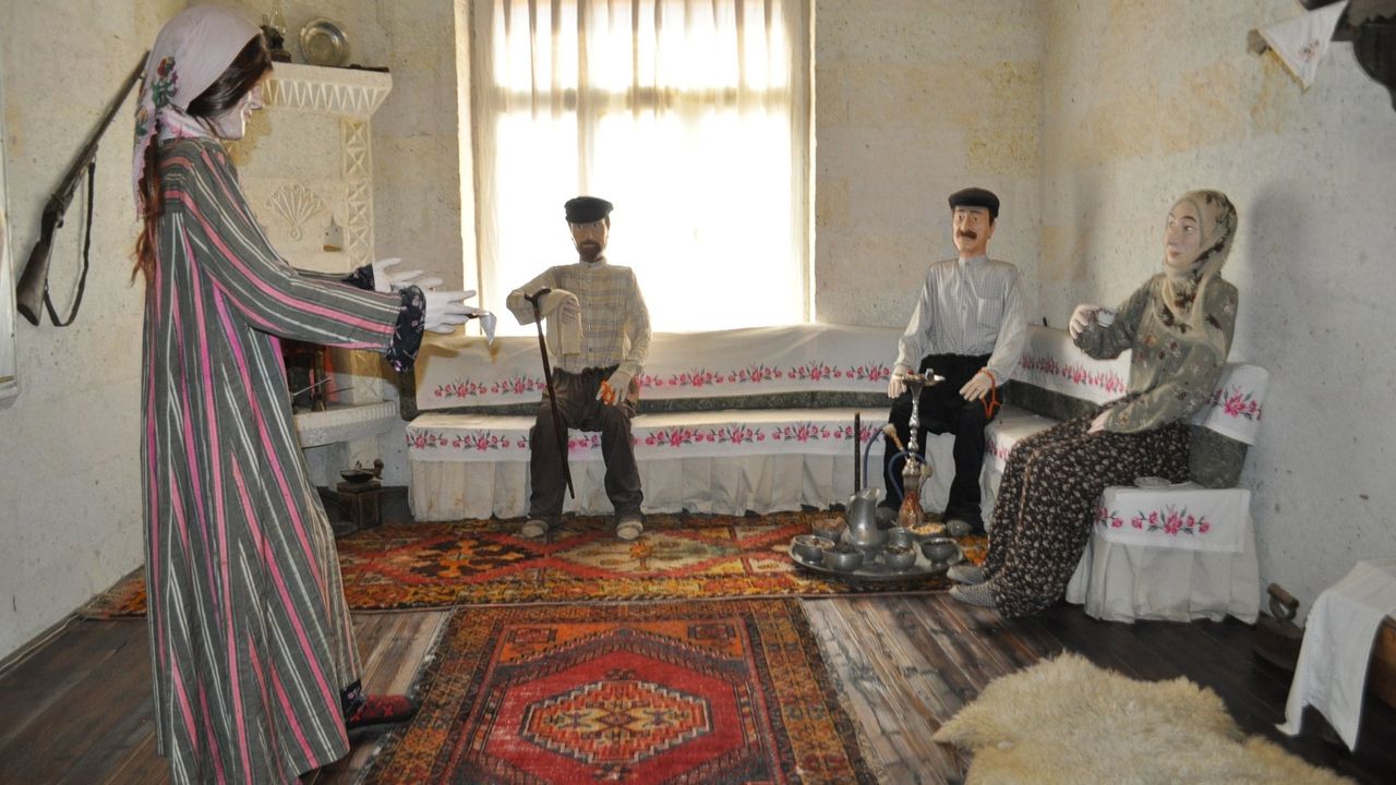 Kapadokya'nın kültürel ve sosyal birikimi bu müzede yaşatılıyor