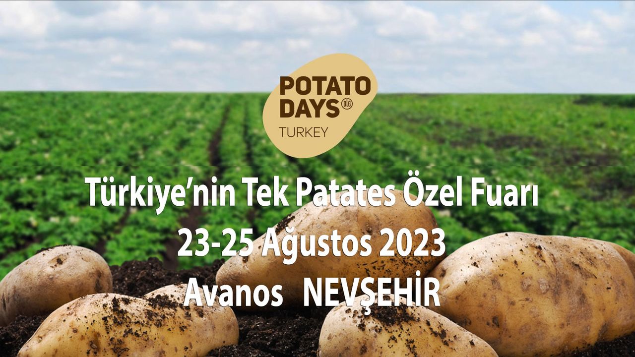 Potato Days Türkiye 23-25 Ağustos'ta Nevşehir'de!