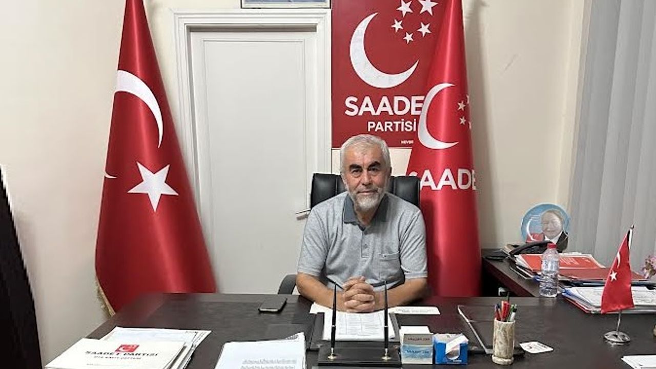 SP Nevşehir İl Başkanlığı'na Ali Merve Işık getirildi