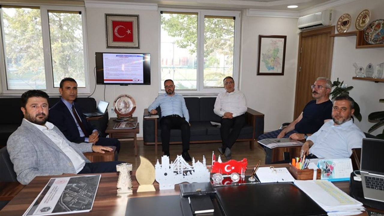 AK Parti Nevşehir Heyetinden İl Müdürü Özdemir'e Ziyaret