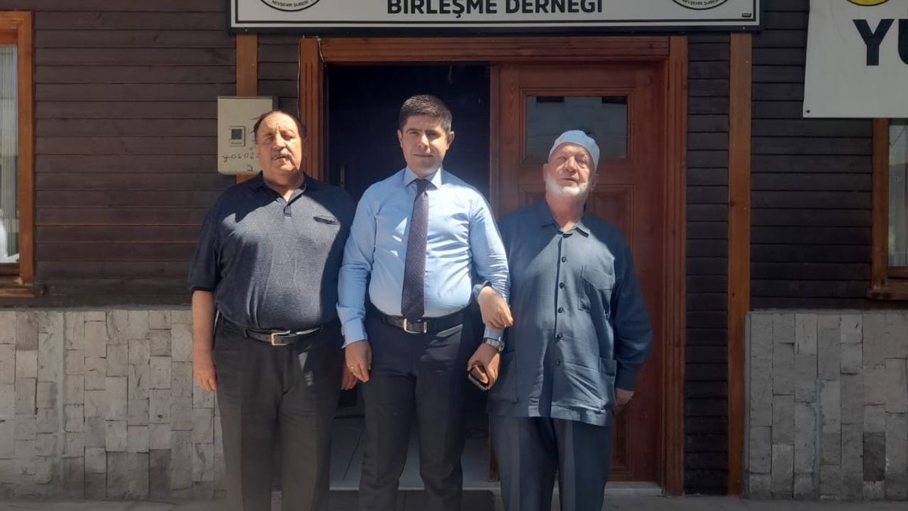 Gülşehir Kaymakamı Zortul'dan Gör-Bir'e Ziyaret