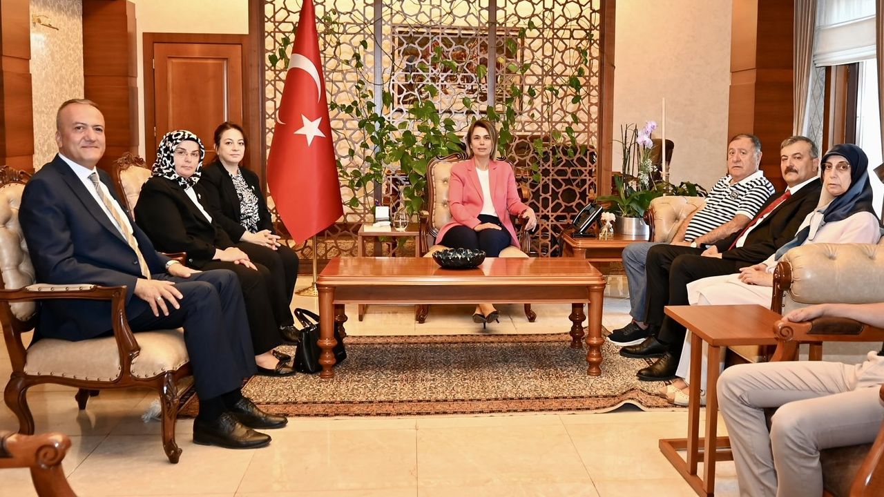 Nevşehir Valisi Becel’e veda ziyaretleri devam ediyor