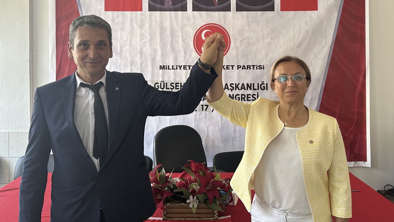 MHP Gülşehir İlçe Başkanı yeniden Yasin Dalkılıç oldu