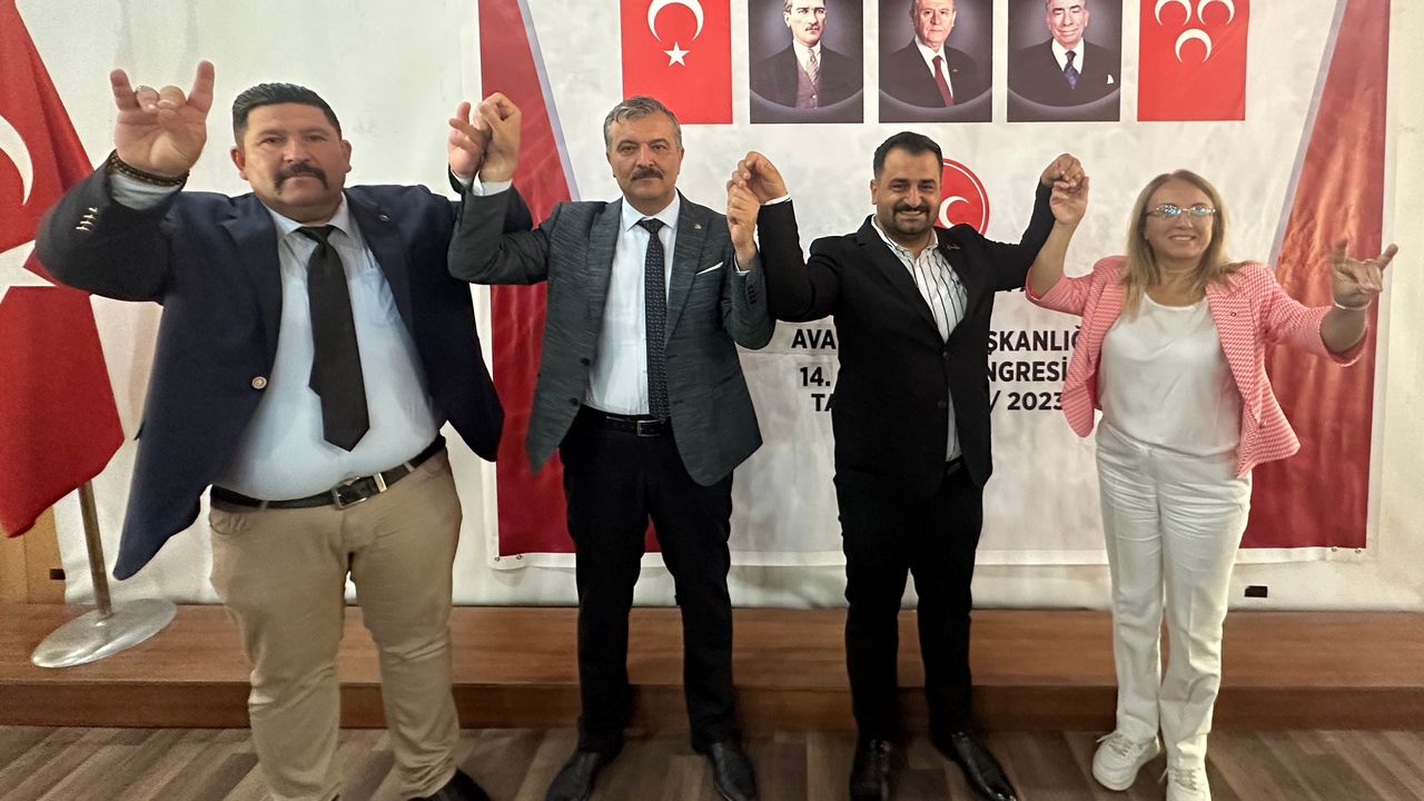 MHP Avanos Yeni İlçe Başkanı Alparslan Atasoy Oldu