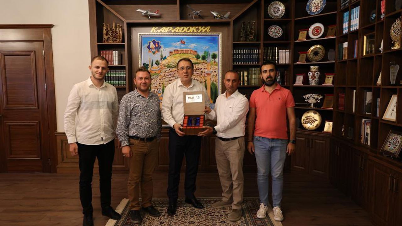 Nevşehir MÜSİAD Şube Başkanlığından Başkan Savran'a Ziyaret