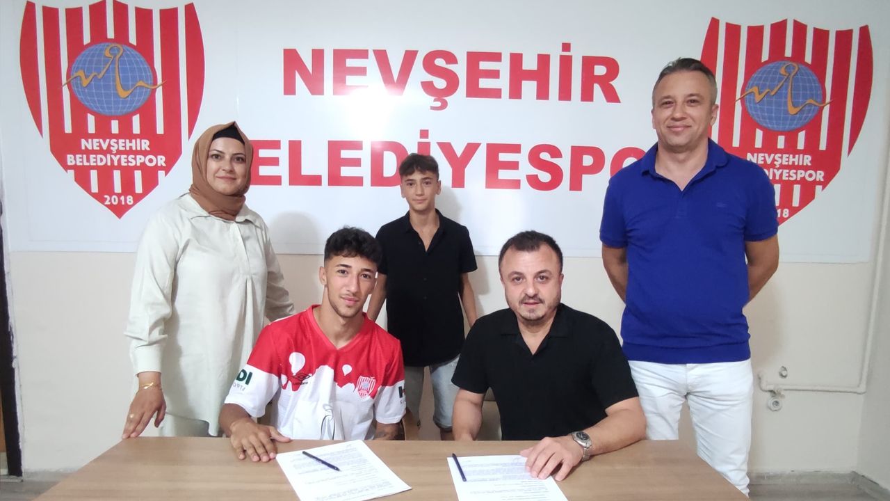 Nevşehir Belediyespor'dan peş peşe transferler!