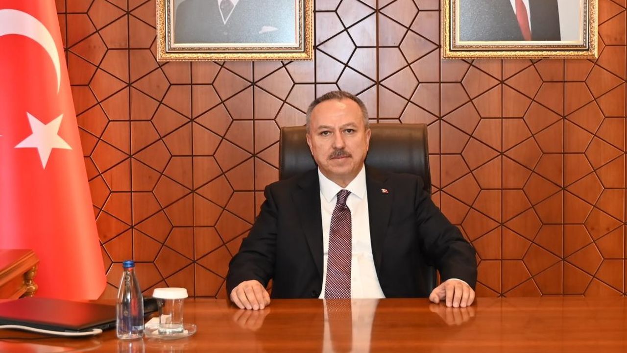 Nevşehir Valisi Ali Fidan, göreve başladı