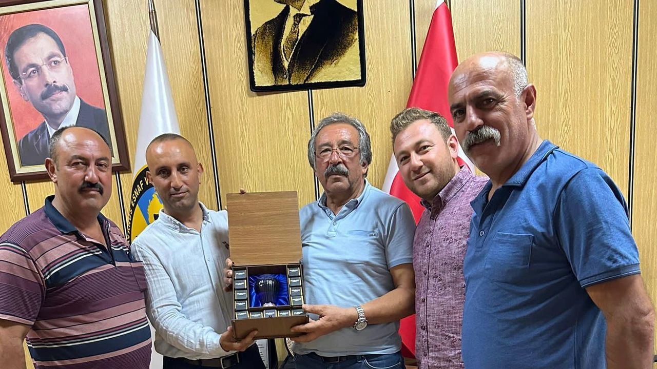 MÜSiAD Nevşehir Şube Başkanlığı ziyaretlerine devam ediyor