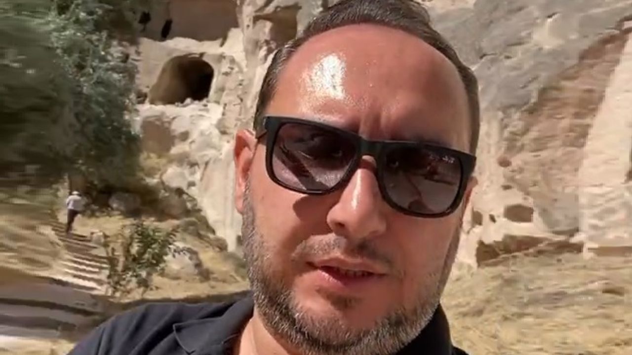 Türker Akıncı, Kapadokya'da "Ne Var Ne Yok" Gezdi