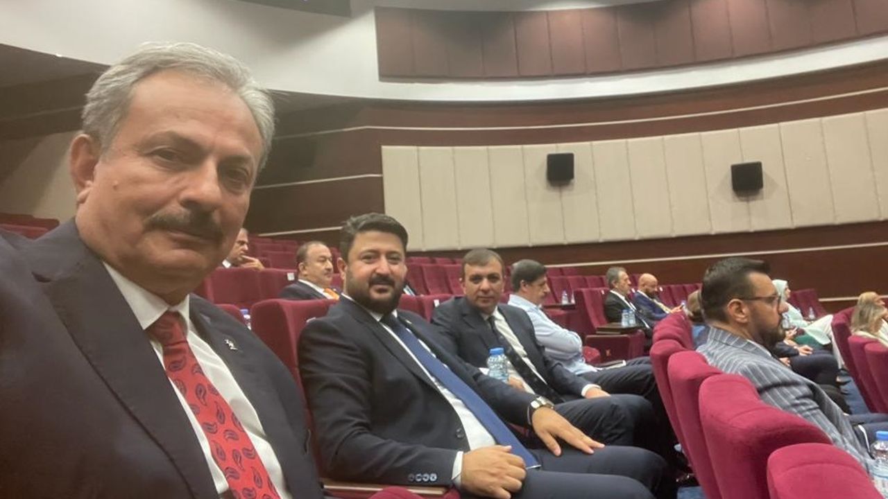 Nevşehir Milletvekili Çalışkan, AK Parti MKYK toplantısına katıldı