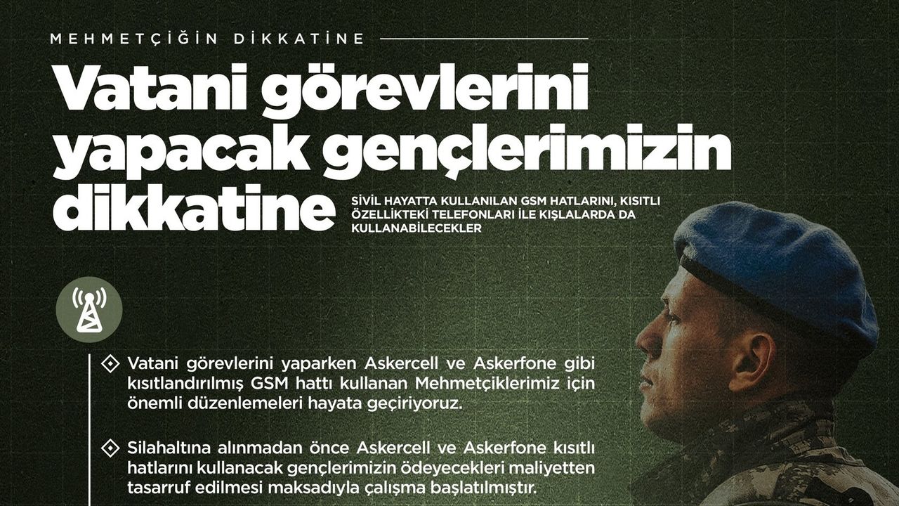 Nevşehir'de askere gidecekler dikkat: O yasak kaldırıldı