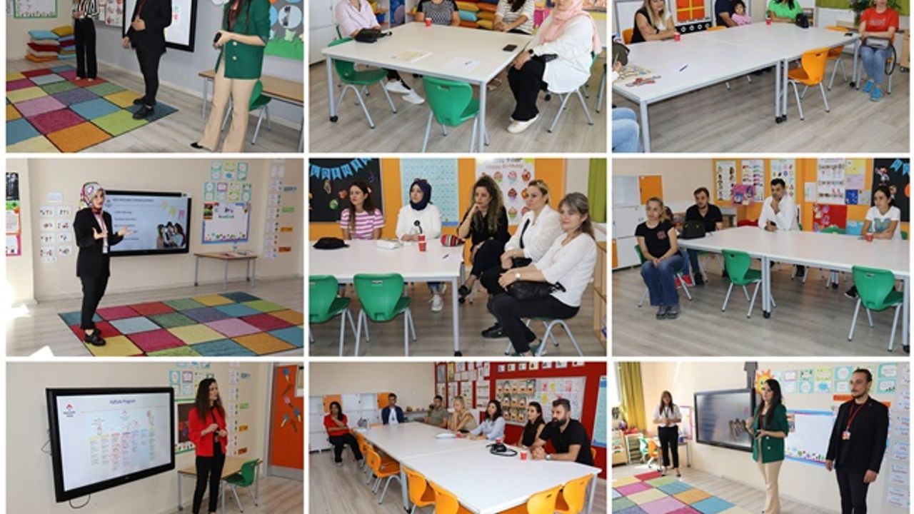 Bahçeşehir Koleji’nde Anaokulu “Veli Toplantısı” Yapıldı