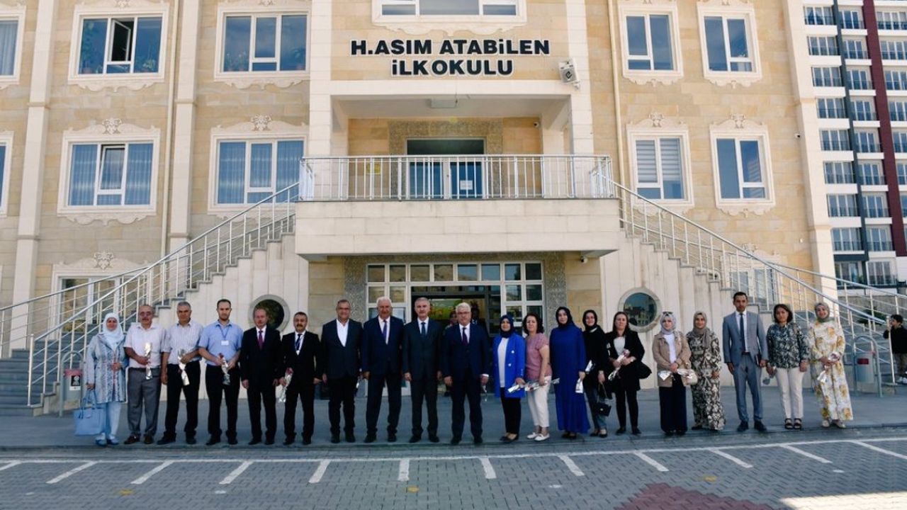 Nevşehir Hacı Asım Atabilen İlkokulu'na ziyaret